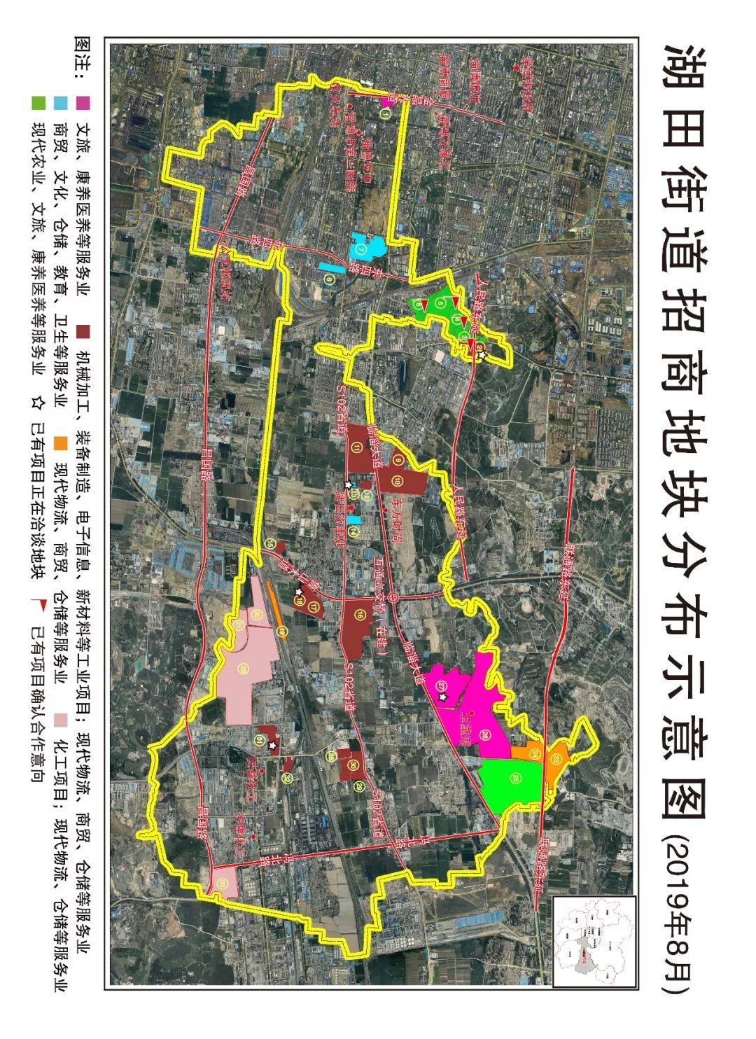 淄博市张店区最新地图全景概览