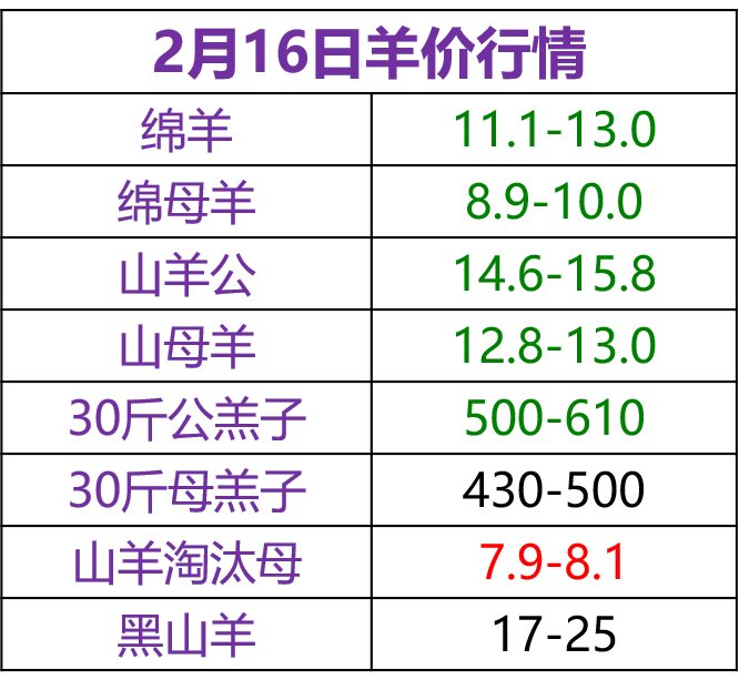 全国活羊价格最新行情解析