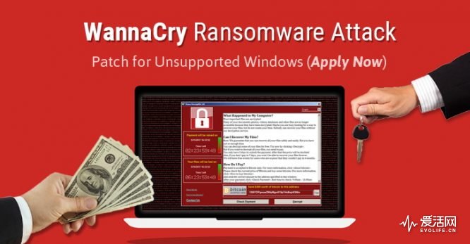 WannaCry病毒样本下载，犯罪行为探讨与警示