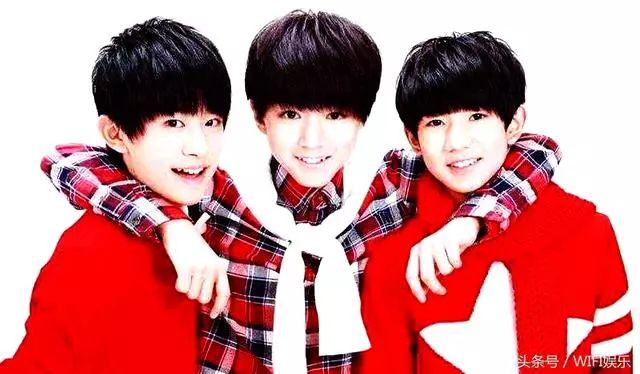 TFBoys花季写真，青春活力的璀璨绽放