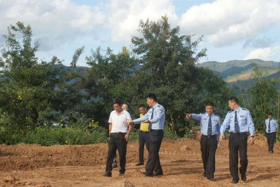 景洪市公安局推动智能化警务建设，增强城市安全保障能力新项目启动