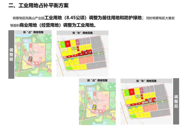 蔡园镇全新发展规划揭秘